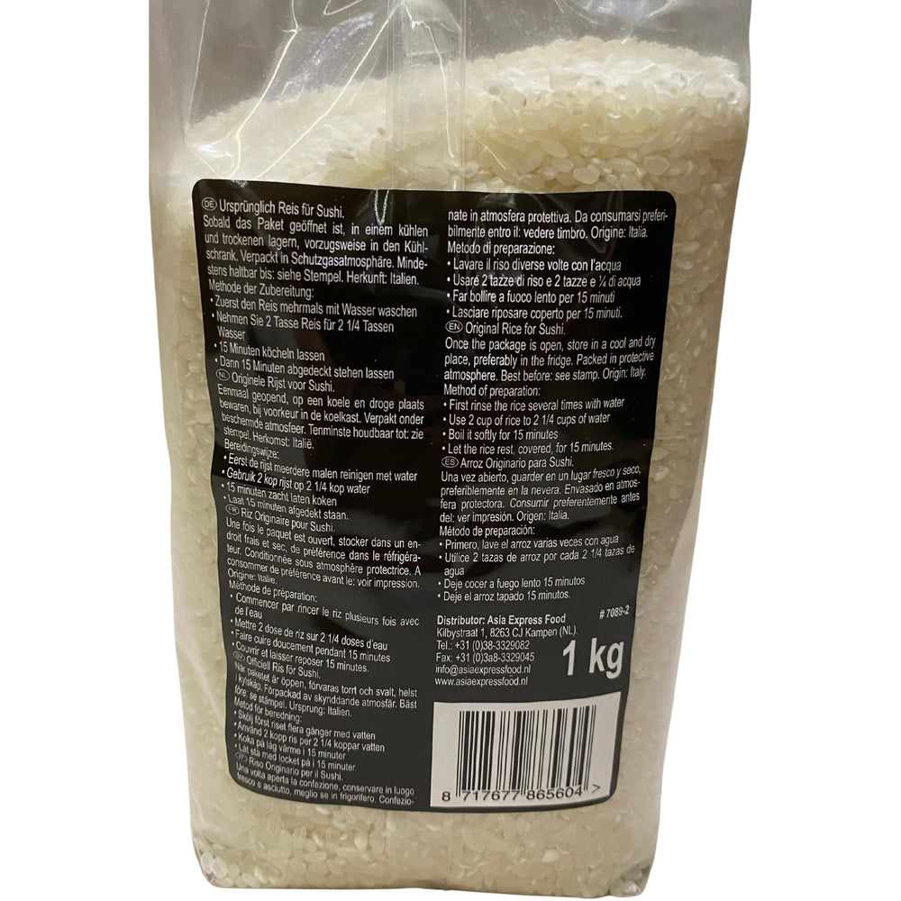 Royal Orient - Rice for Sushi - (1 X 1 KG)