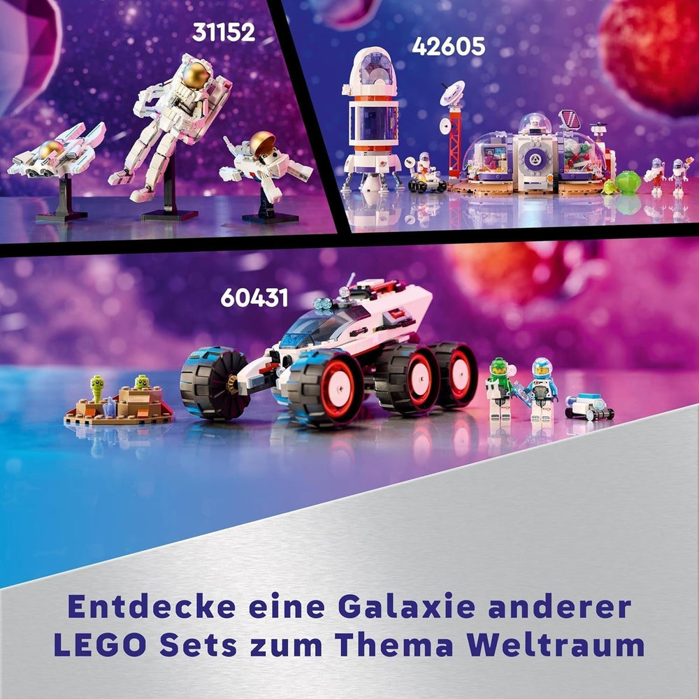 LEGO Technic Vtol Space Transporter LT81, Space Building Set, Space Toy, Spaceship, Mini Rover Playset, Gift for Boys and Girls Over 10 Years Old 42181 Building Sets Besuche den LEGO-Store