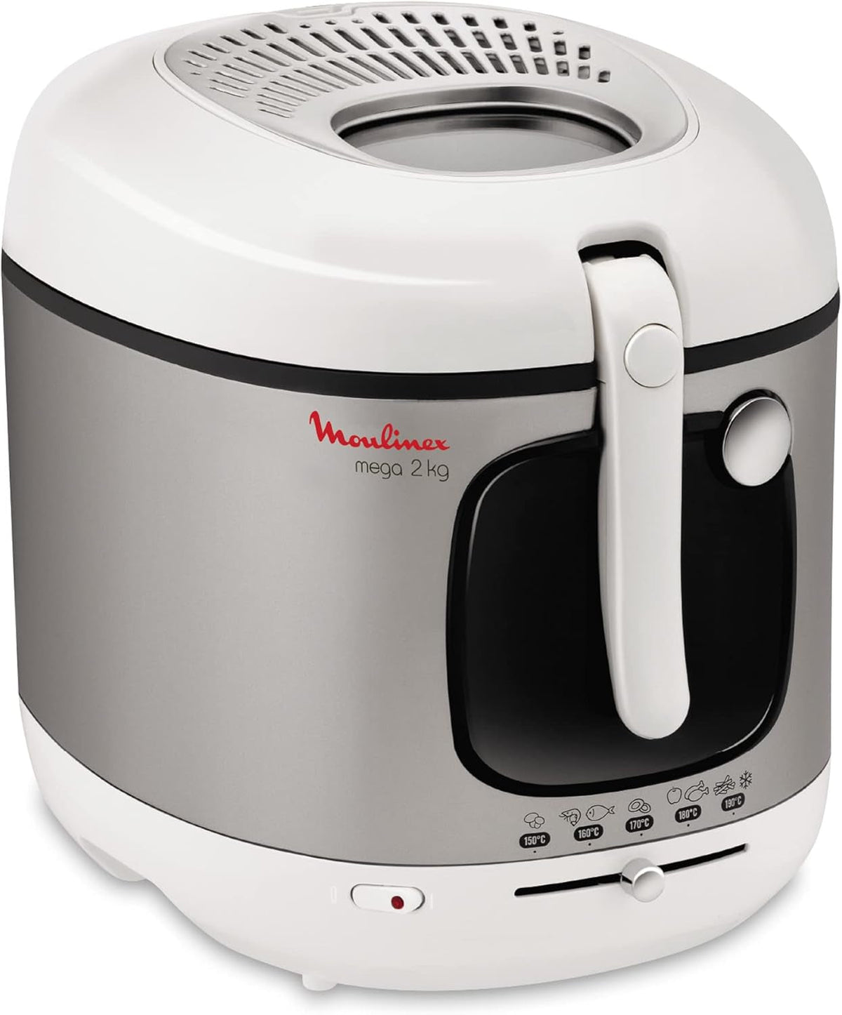 Fryer AM4800 Mega 2Kg, oil fryer, odor filter, 1800 W Home Appliances Naty Shop Default Title