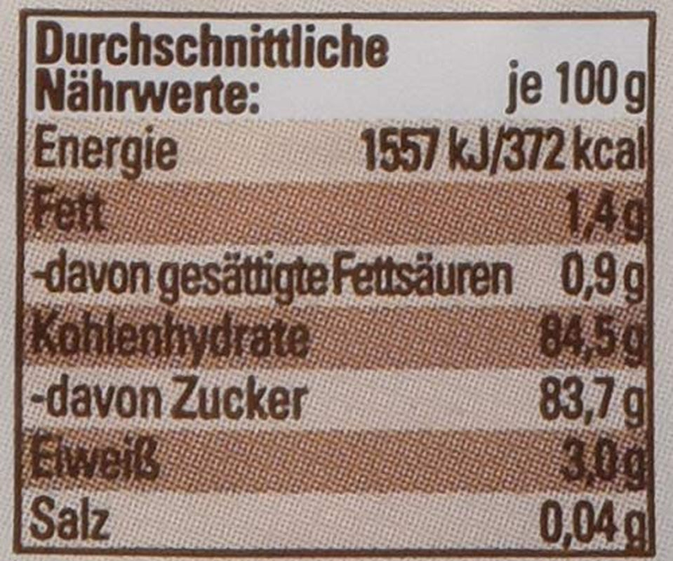 Chocolate Flavored Fine Drops Pack of 18 (18 x 80g)