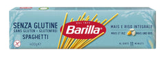 Gluten-free Barilla spaghetti no. 5, delicious corn and rice dishes – perfect for people with celiac disease or gluten intolerance 400g