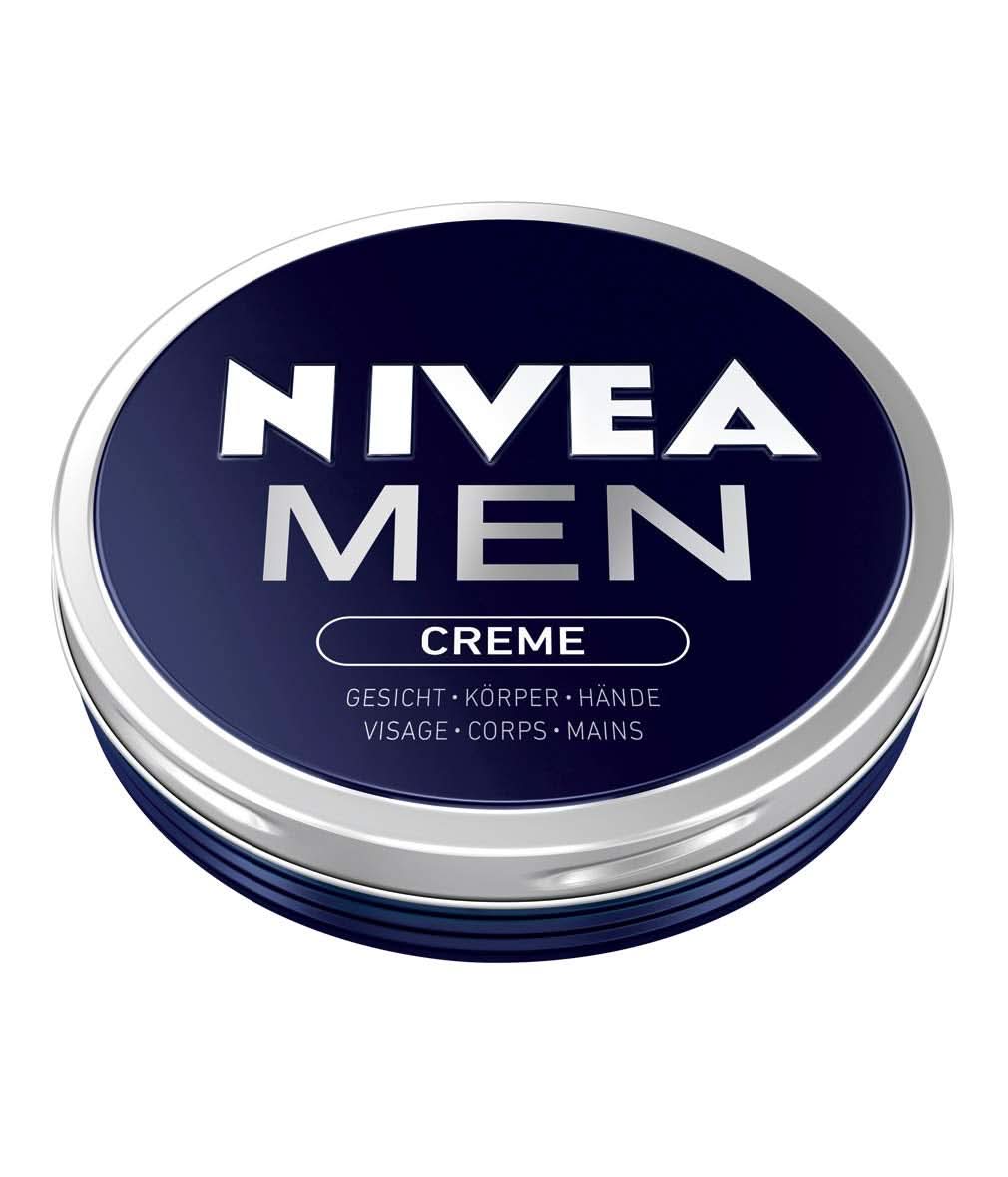NIVEA MEN Creme, cremă hrănitoare pentru piele cu vitamina E, 150 ml Naty Shop 75 ml 75 ml