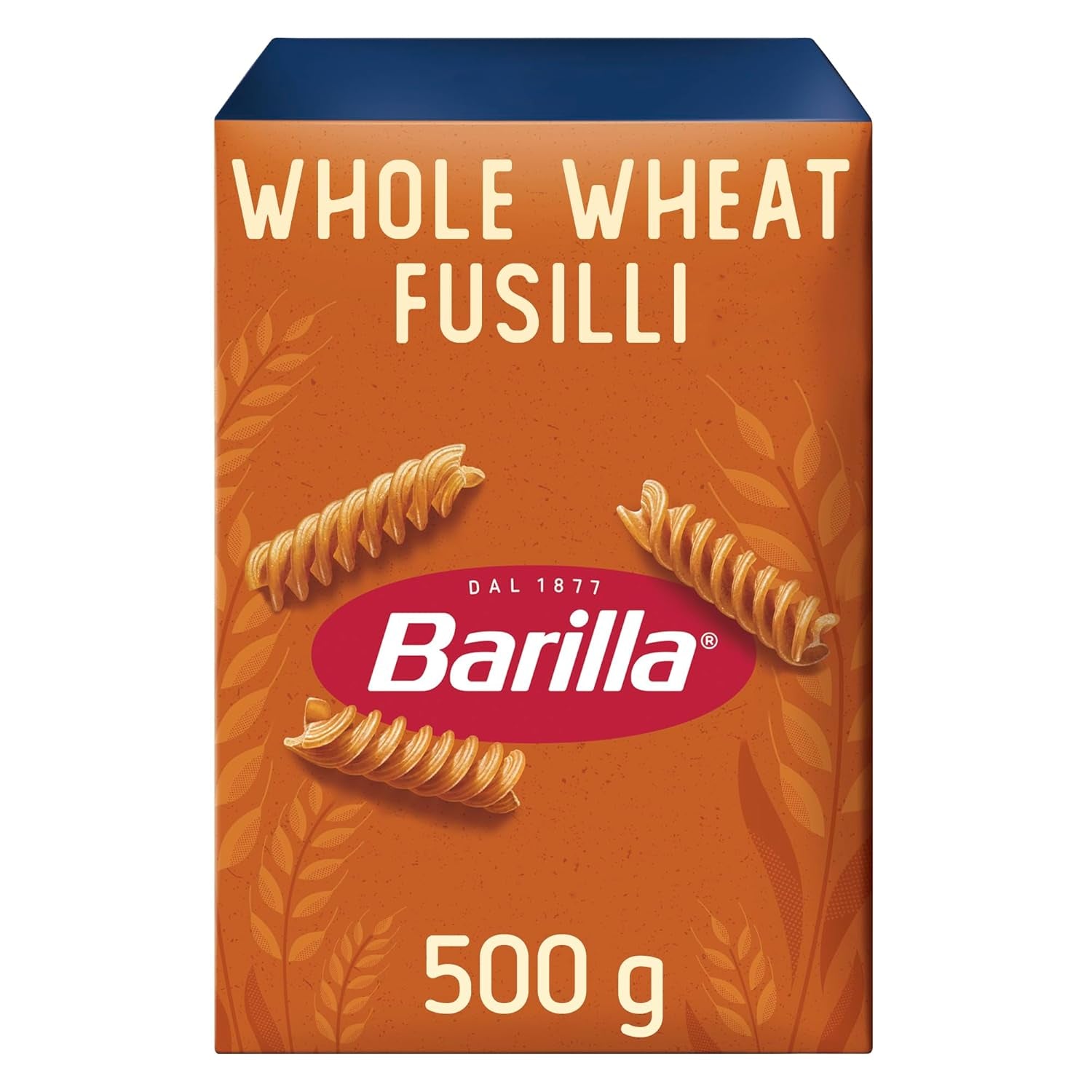 Barilla Pasta Integrale Fusilli – Semolina pasta with natural fibers, 500 g
