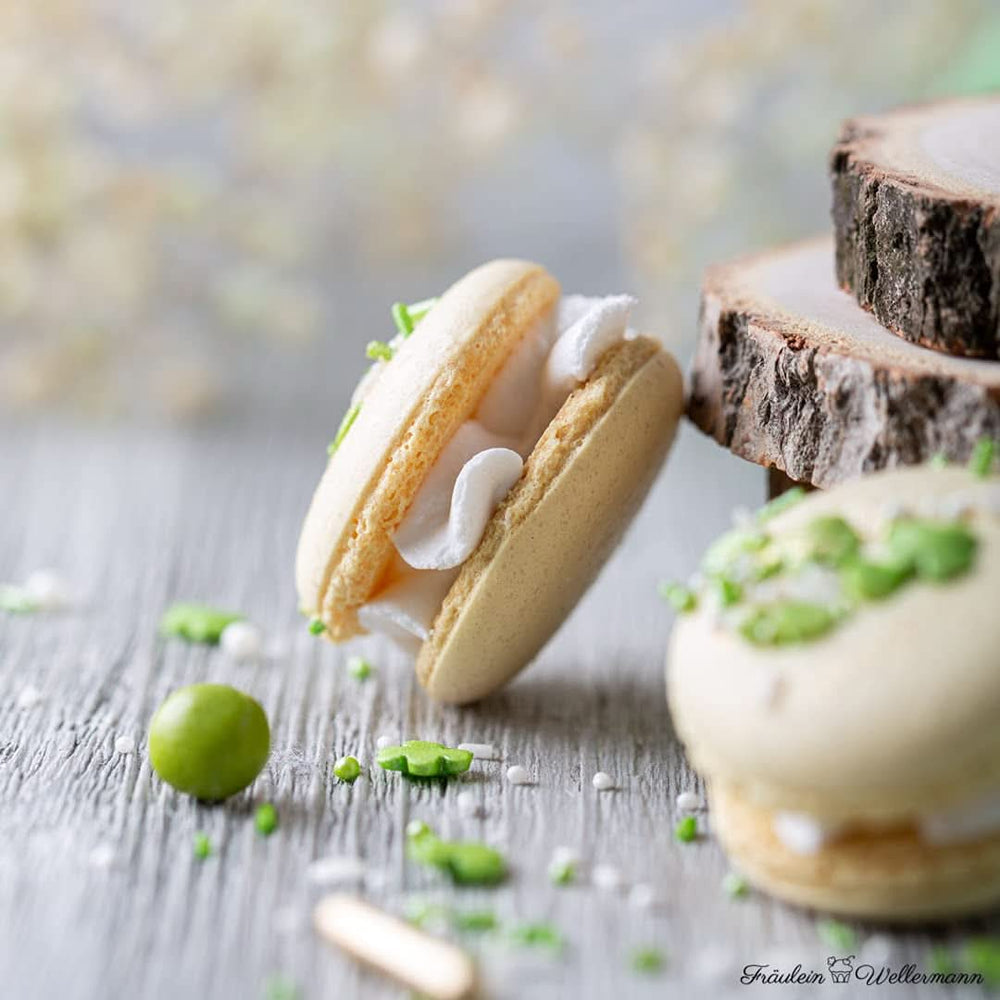 Super Streusel, Lucky Charms, Green Sugar Sprinkles, 90 grams Sprinkles Naty Shop