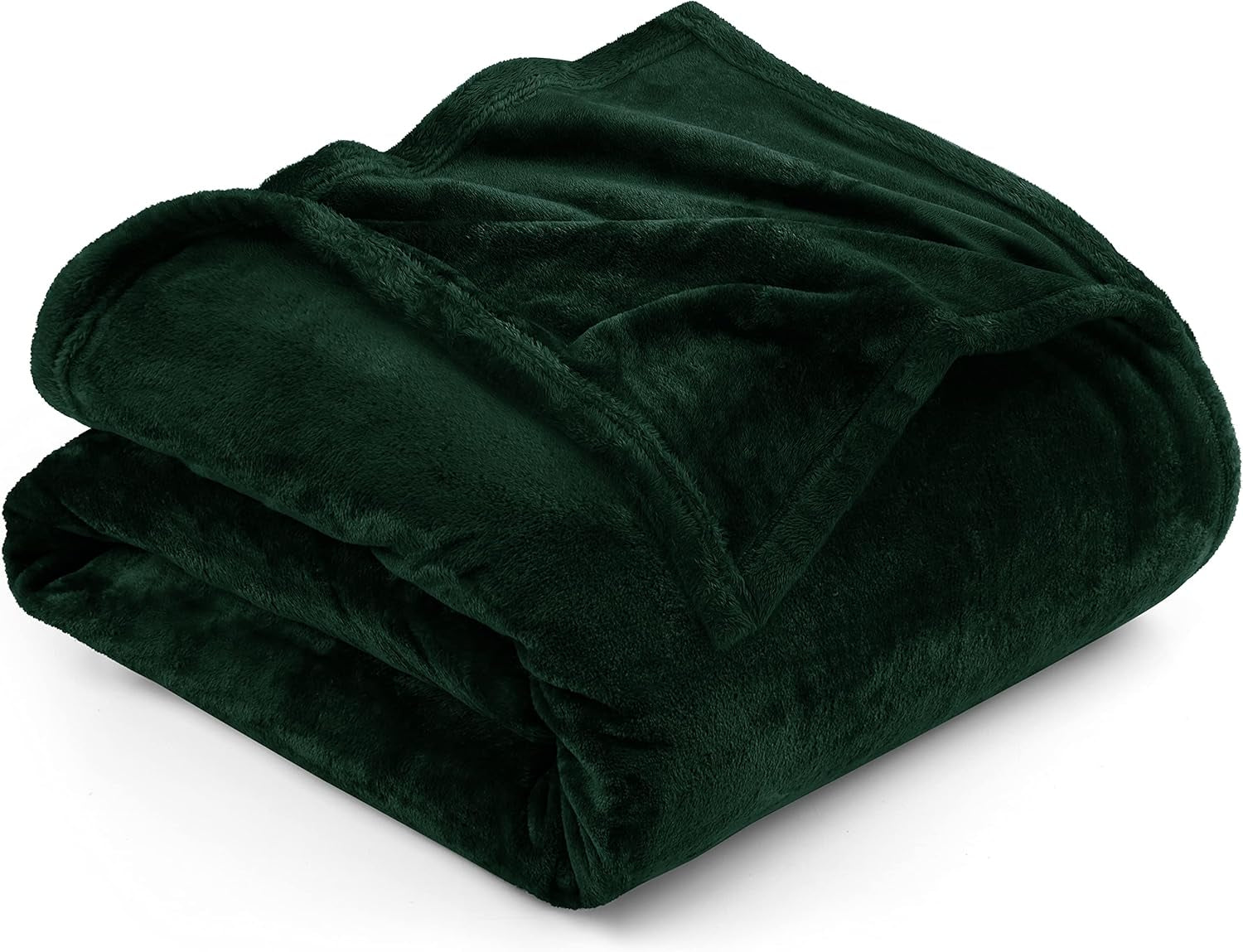 Utopia Bedding Cozy Fleece Blanket [228X228 Cm, Gray] Soft, Light, Warm and Fluffy Blanket Comfortable and Breathable Blanket for Bed Sofa Couch Beds and Blankets Besuche den Utopia Bedding-Store Forest Green 228X213 Cm