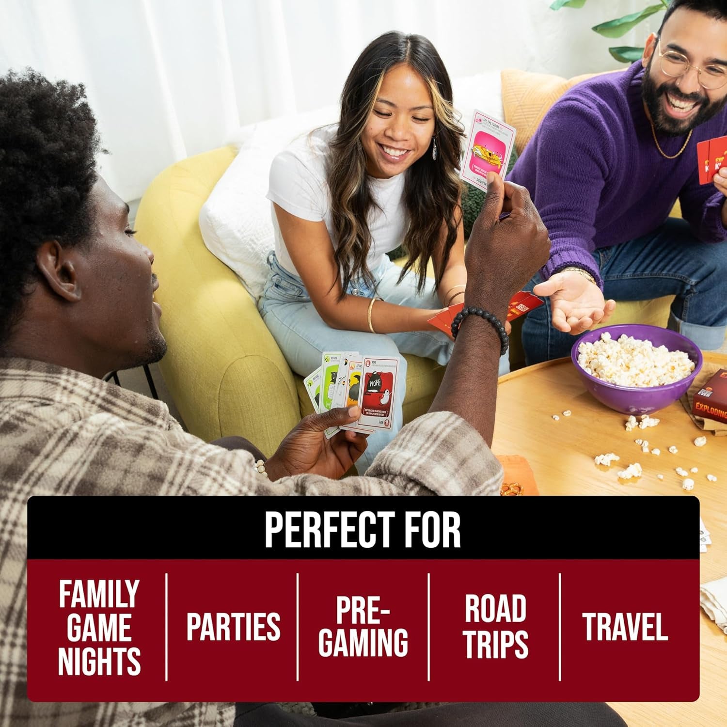 (Card game in English version)