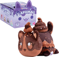 Aphmau - 15 Cm Mystery Meemeows Plush - Ice Cream Action figures Naty Shop