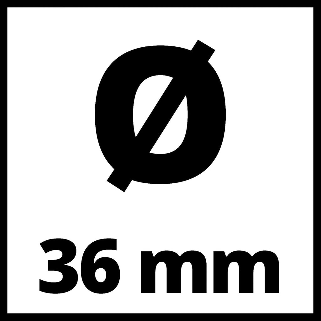 Furtun de aspirare original Einhell pentru aspiratoare umede/uscate (lungime 3 m, incl. adaptor de conectare pentru toate aspiratoarele umede/uscate Einhell, fabricat din plastic dur)