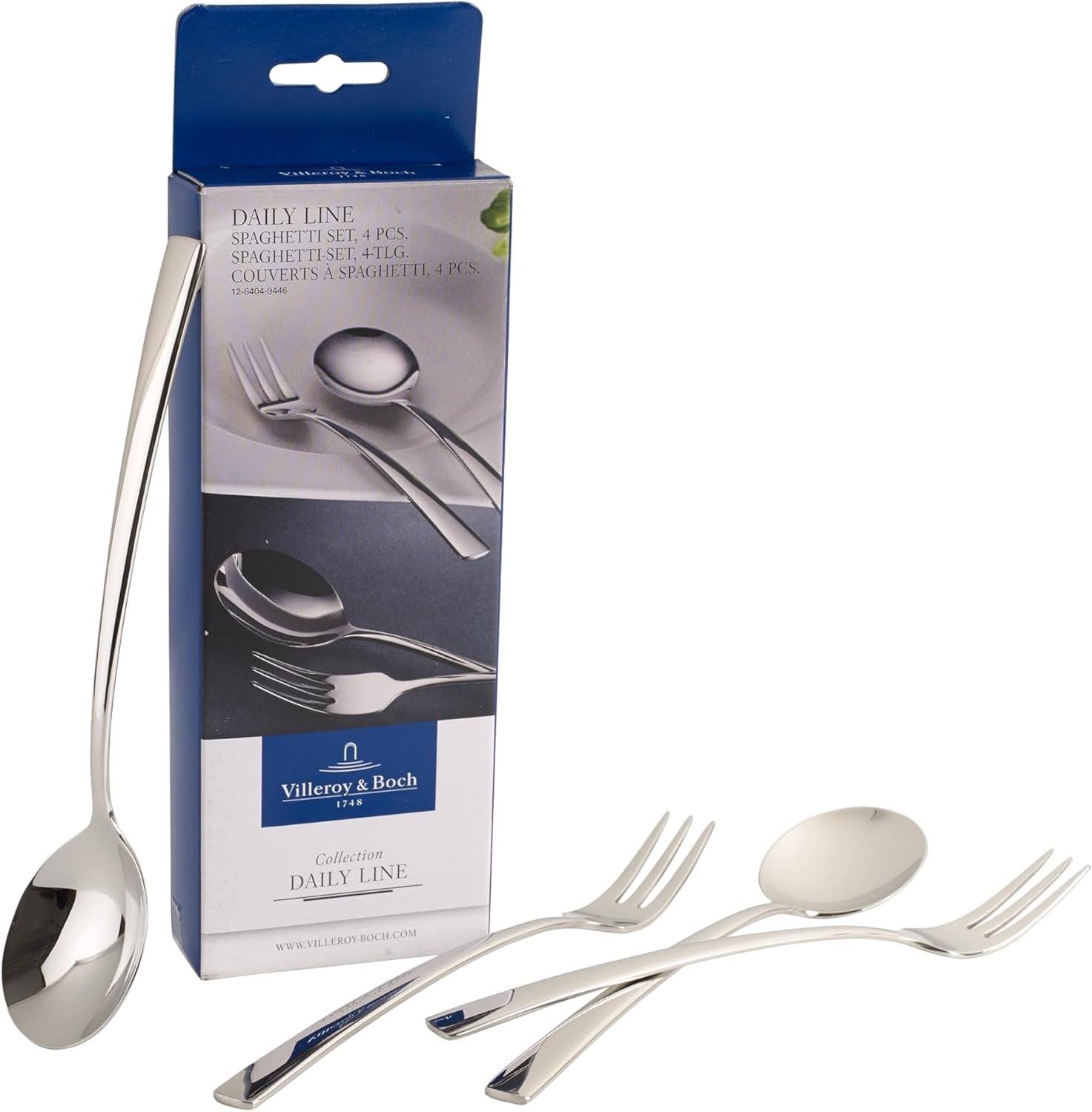 Villeroy & Boch - Daily Line Specials Spaghetti cutlery set 4 pieces Kitchen Naty Shop