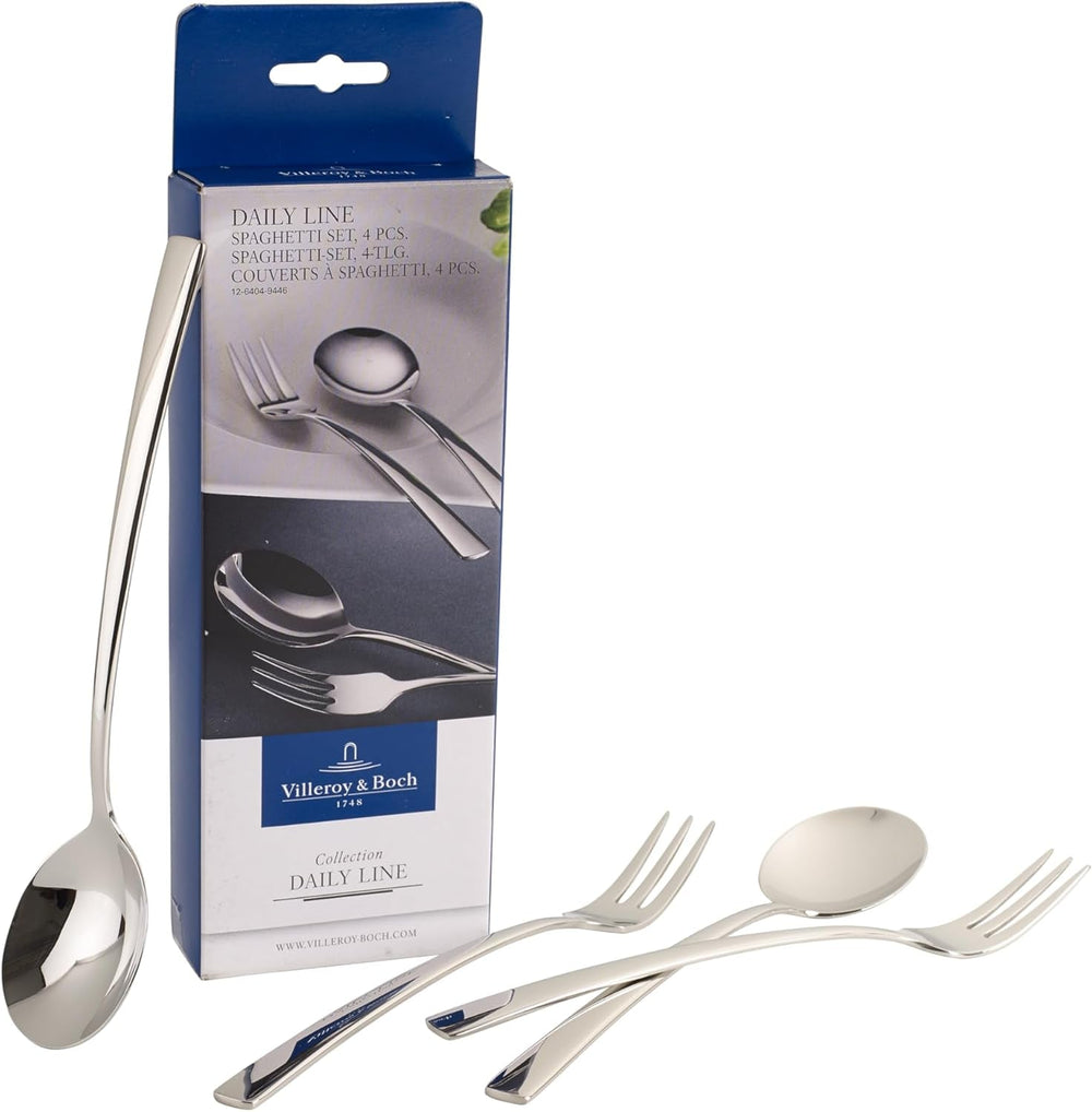 Villeroy & Boch - Daily Line Specials Spaghetti cutlery set 4 pieces Kitchen Naty Shop
