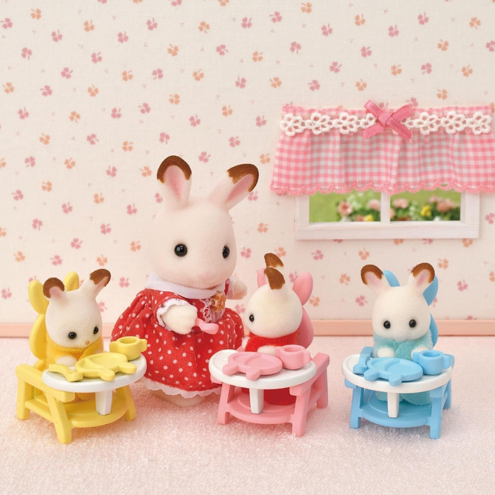 Sylvanian Families L5532 Triplets Starter Kit - Dollhouse Playset Naty Shop Dolls