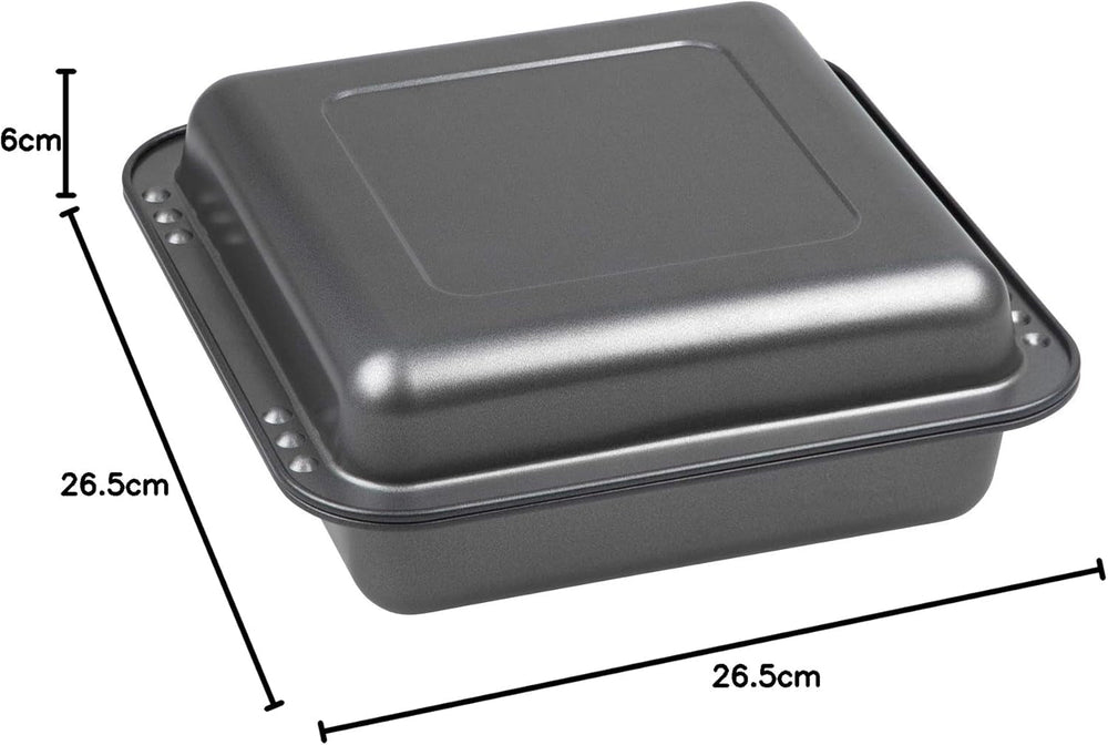 Kombi-Set QUADRO "Easyoven" Molds and trays for baking Naty Shop