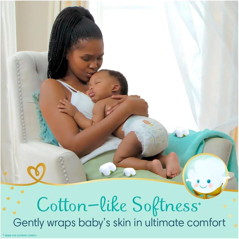 Pampers scutece mărimea 0 (<3 kg), Premium Care scutece, 30 bucăți Mama si Copilul Naty Shop