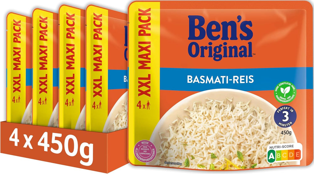 BEN'S ORIGINAL™ Express Basmati Rice 6 x 220g