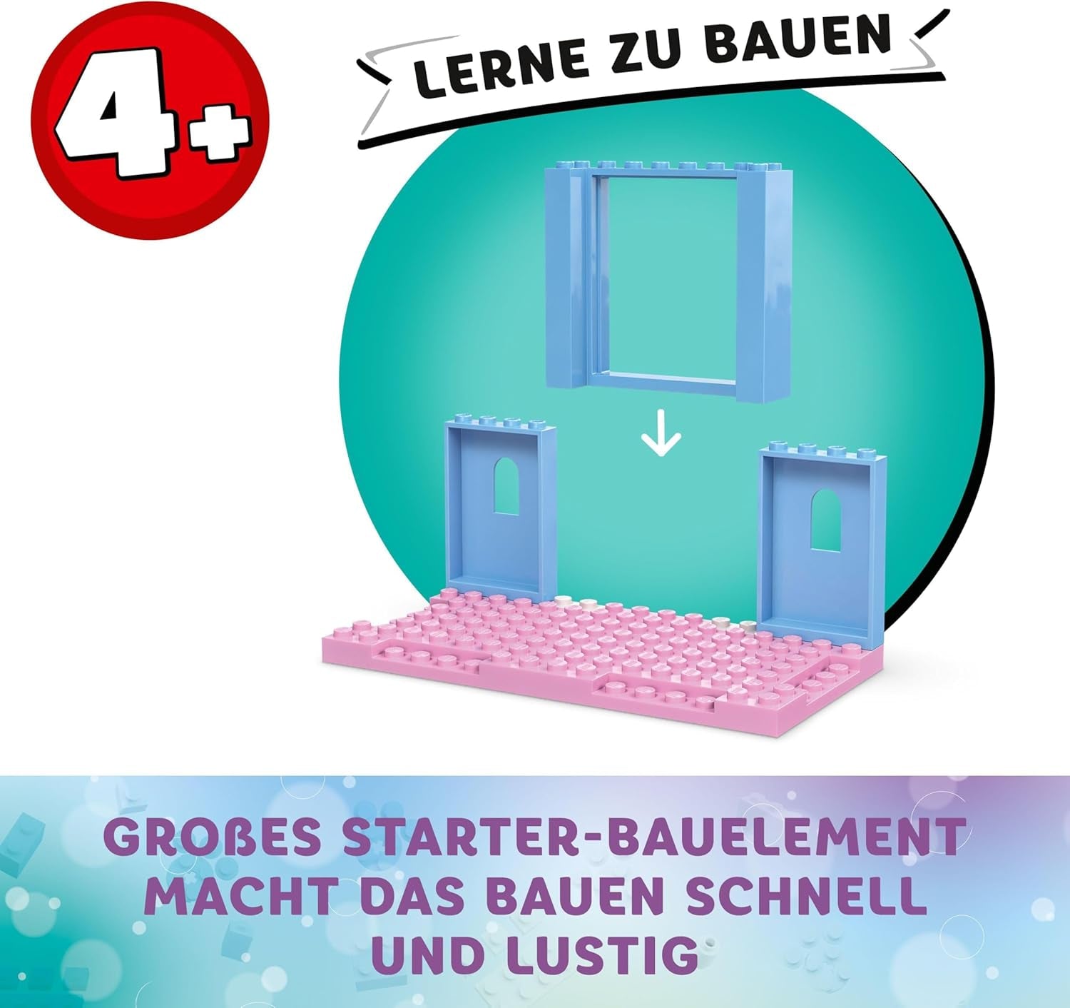 LEGO 4+ Gabby's Dollhouse Gabby's Little Kitty Ears Pretend Play Animal Set Children's Toy with Slide and Figures Gift for Girls and Boys Creative Play Toy 10796 Building Sets Beuche den LEGO-Store