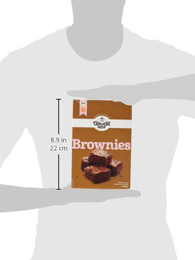 Brownies Gluten-free, 3Er Pack (3 X 400 G) - Bio Naty Shop
