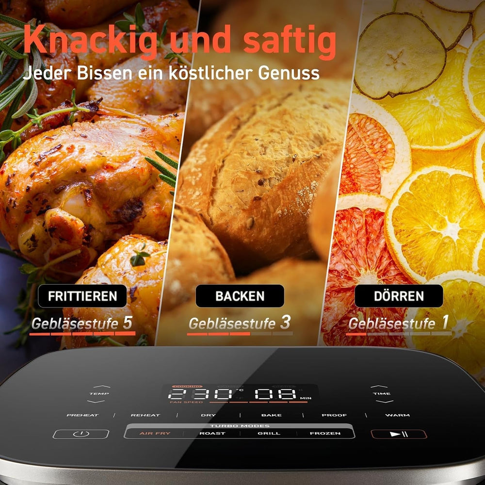 Cosori Turboblaze Hot Air Fryer Airfryer, 9-In-1, 6 liters, silent Appliances Naty Shop