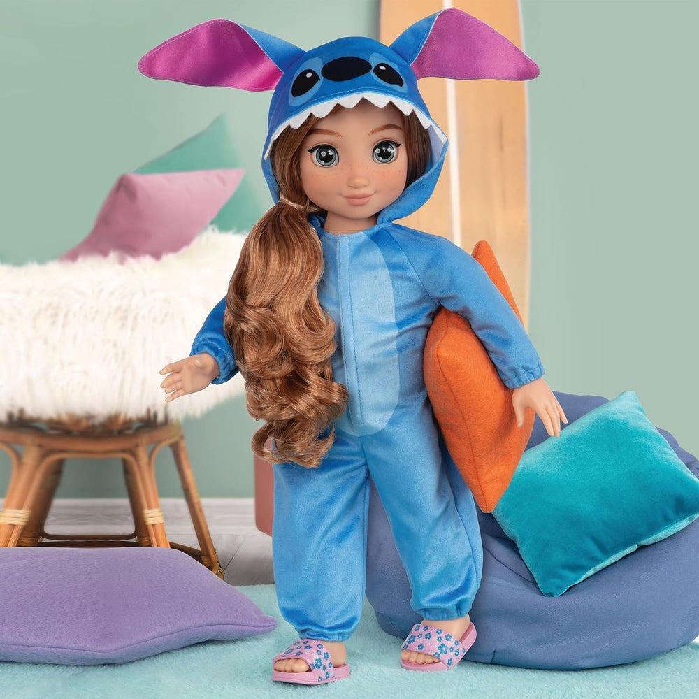 JAKKS Disney ILY 4EVER 45cm Charakterisierte Puppe - Stitch inspiriert, Strawberry Blonde Doll