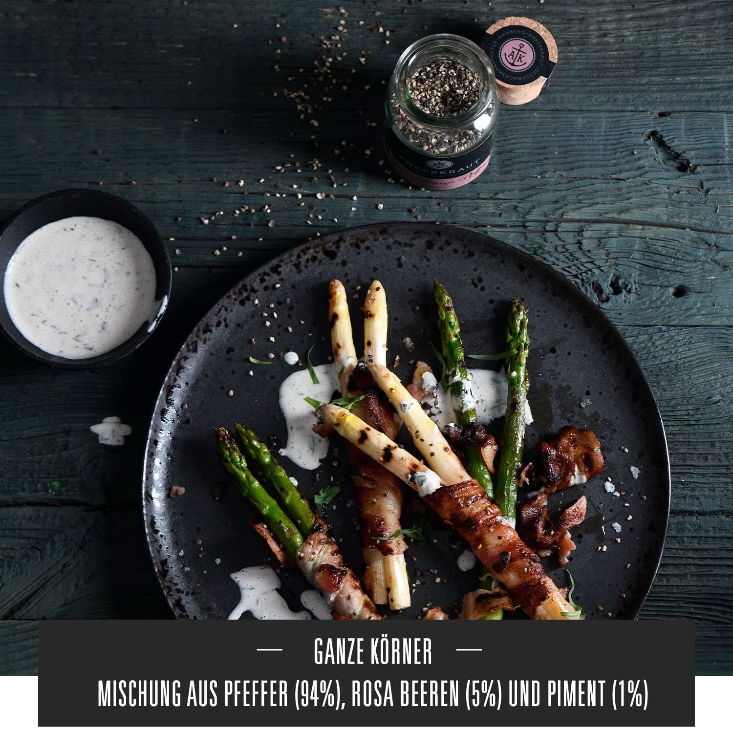 Ankerkraut Symphonie, amestec de piper pentru condimentarea cu aromă și gust, 140 grame Condimente Naty Shop