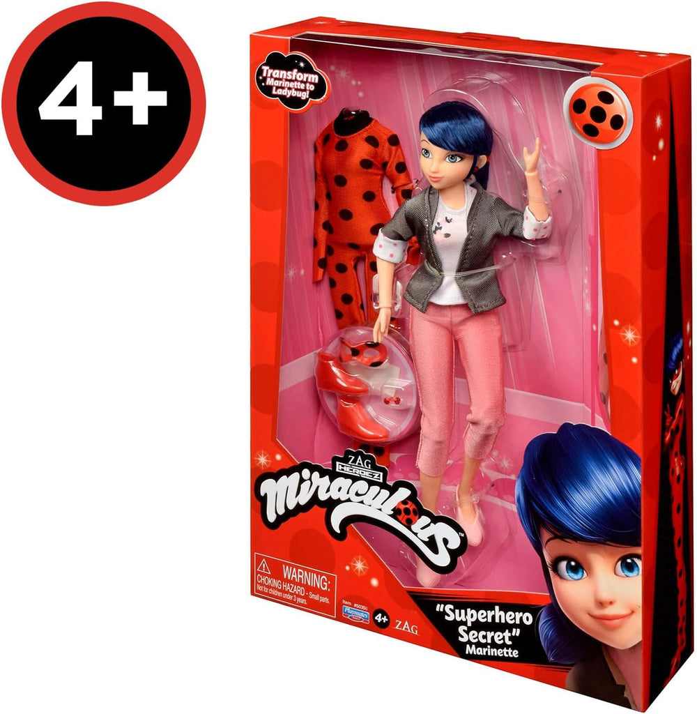 Bandai - Miraculous Ladybug - Dress up doll 26 cm with two outfits - Ladybug - P50355 Dolls Naty Shop