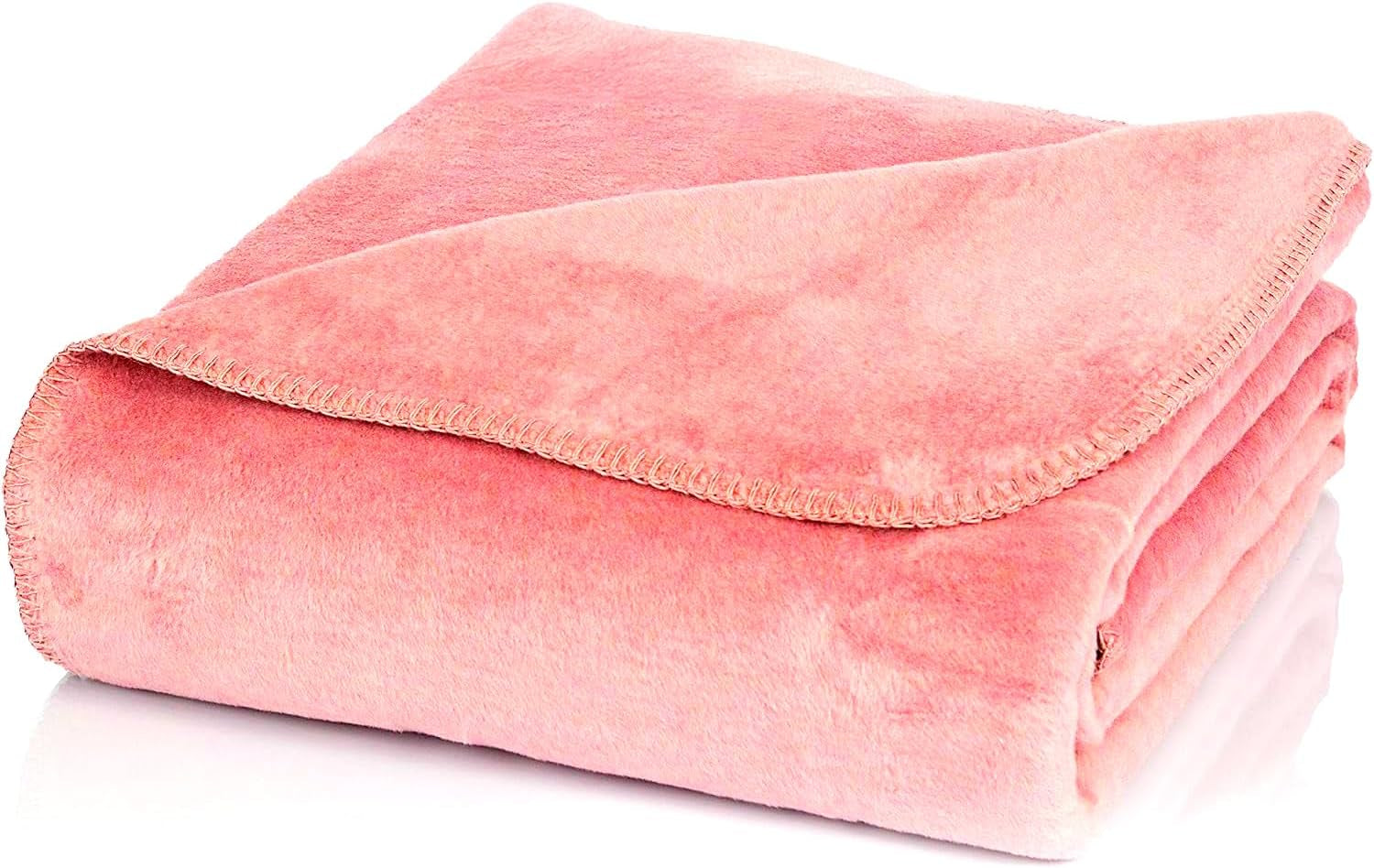 Glart cozy blanket simple burgundy red blanket 130X170 cm sofa, soft and warm wool blanket extra fluffy like a sofa blanket sofa blanket, cuddly blanket cozy blanket, plush sofa throw blanket, U1B Beds and Blankets Glart Uni-Altrosé