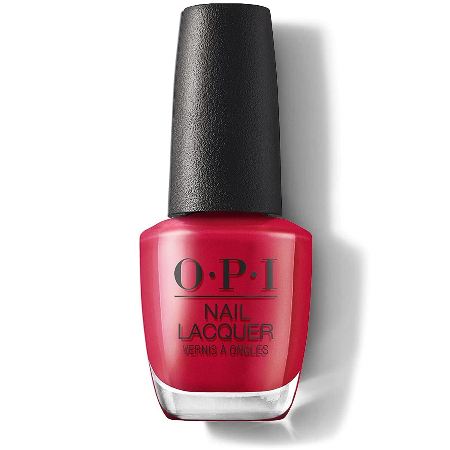 OPI Nail Lacquer in Shades of Red and Orange - Quick-drying, chip-resistant and long-wearing nail polish - lasts up to 7 days - with extra-wide ProWide brush