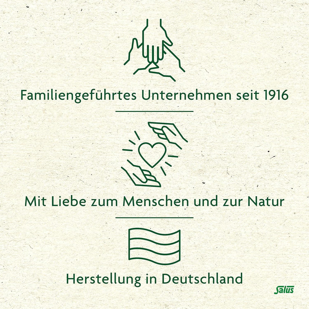 Salus - Ceai de măceșe și malva - 1X 15 pliculețe filtru (45 g) - Ceai de fructe - Compoziție din măceșe și flori de hibiscus african - Răcoritor - Bio