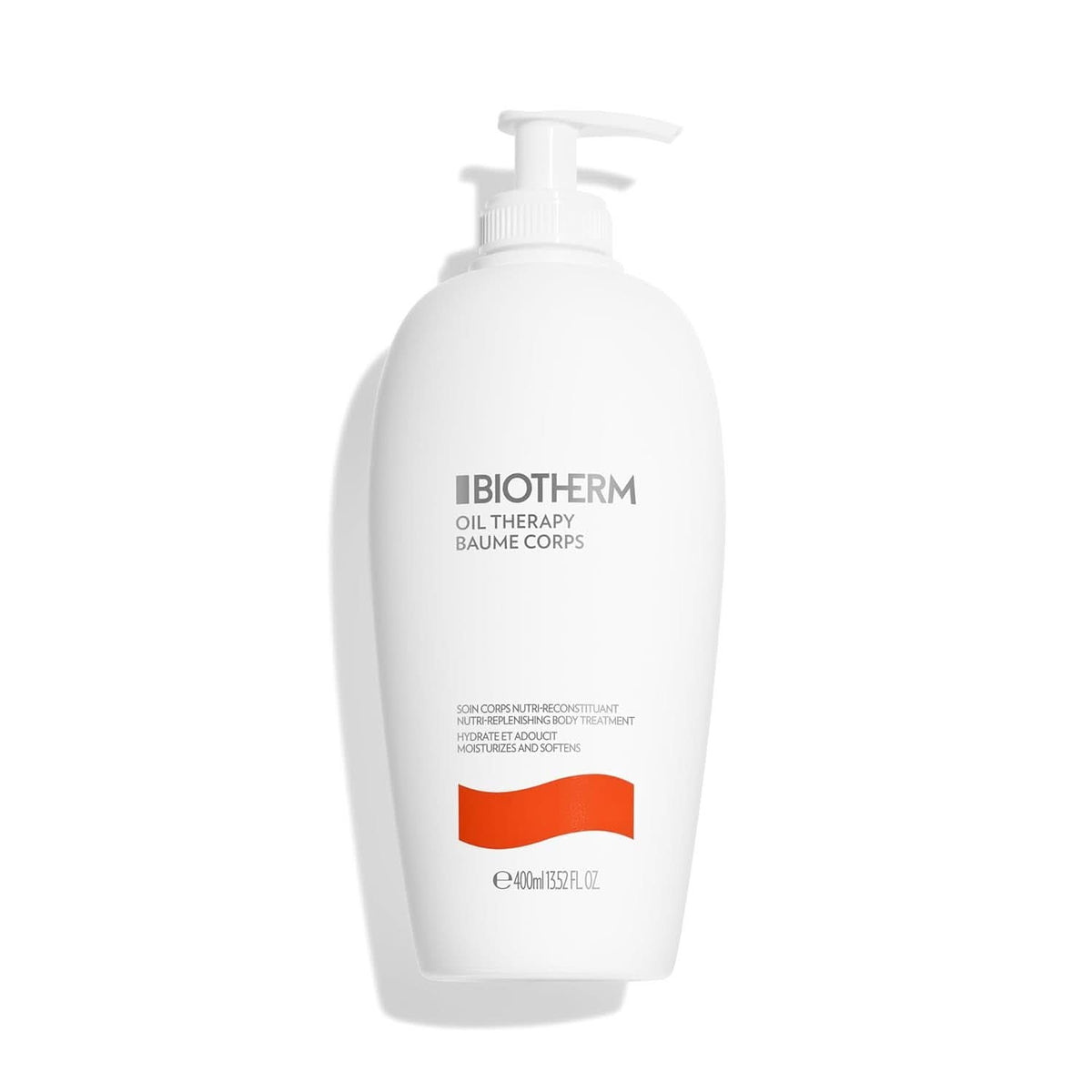 Biotherm Oil Therapy, special body lotion for rough and dry skin, 400 ml Shower and bath Naty Shop 400 ml