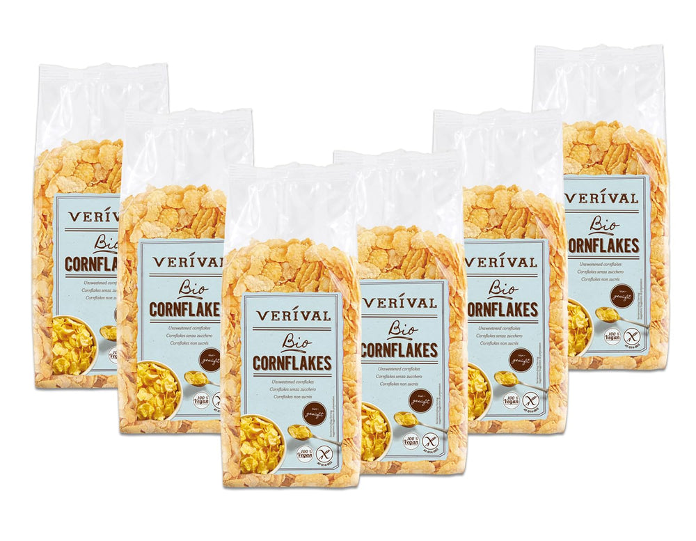 Verival Sugar Free Corn Flakes | 6x250g