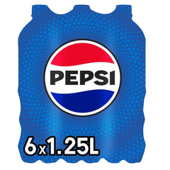 Pepsi Cola, Original, set 6 x 1.25 liters Alcohol-free drinks Naty Shop