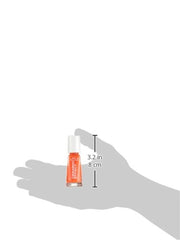 Cosmetics 1243R23-109 Ceramic Effect Nail Lacquer - orange fluo, 1er pack (1 x 0.01 l)