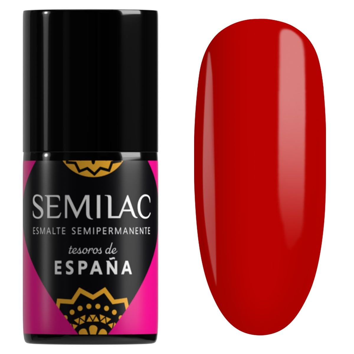 UV nail polish Semilac 480 Formentera 7ml
