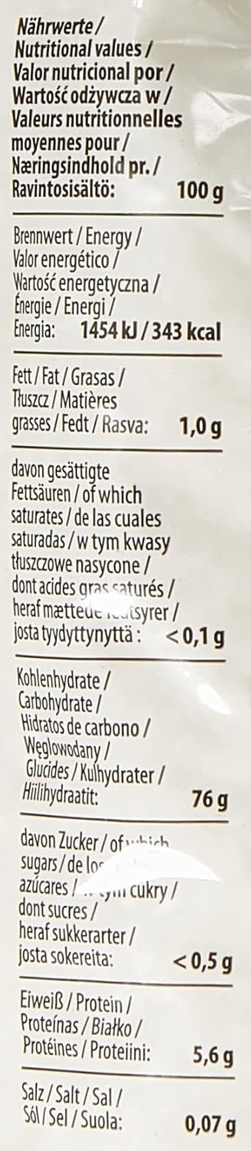 Calrose Misori Rice / Sushi Rice, 1 kg