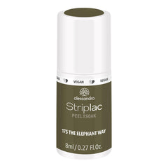 UV nail polish alessandro Striplac The Elephant Way – Delicate and long-lasting – Easy removal thanks to the removal technology – Vegan and cruelty-free – 8 ml