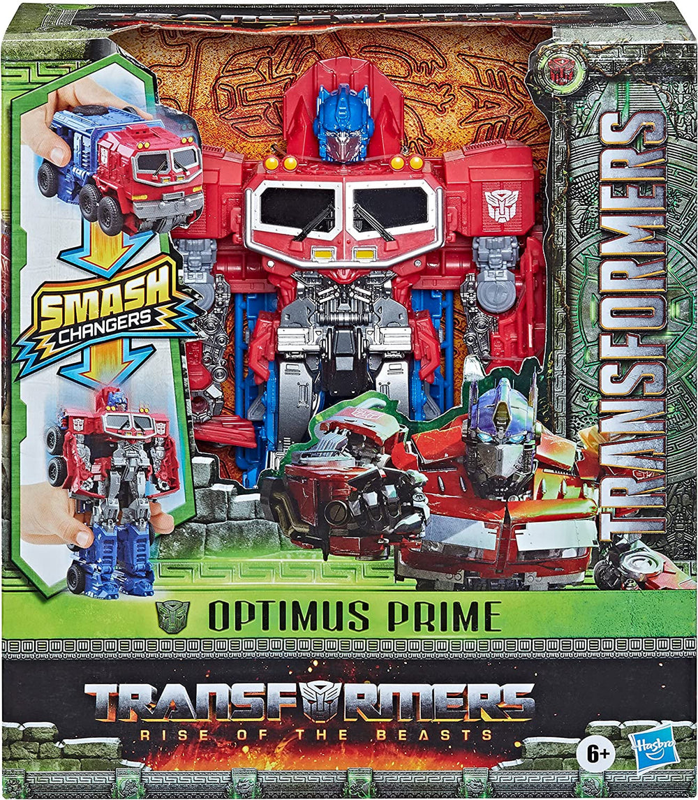 Transformers toys for the film Rise of the Beasts, Smash Changer Optimus Prime figure of 6, 22.5 cm Action figures Naty Shop