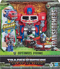 Transformers toys for the film Rise of the Beasts, Smash Changer Optimus Prime figure of 6, 22.5 cm Action figures Naty Shop