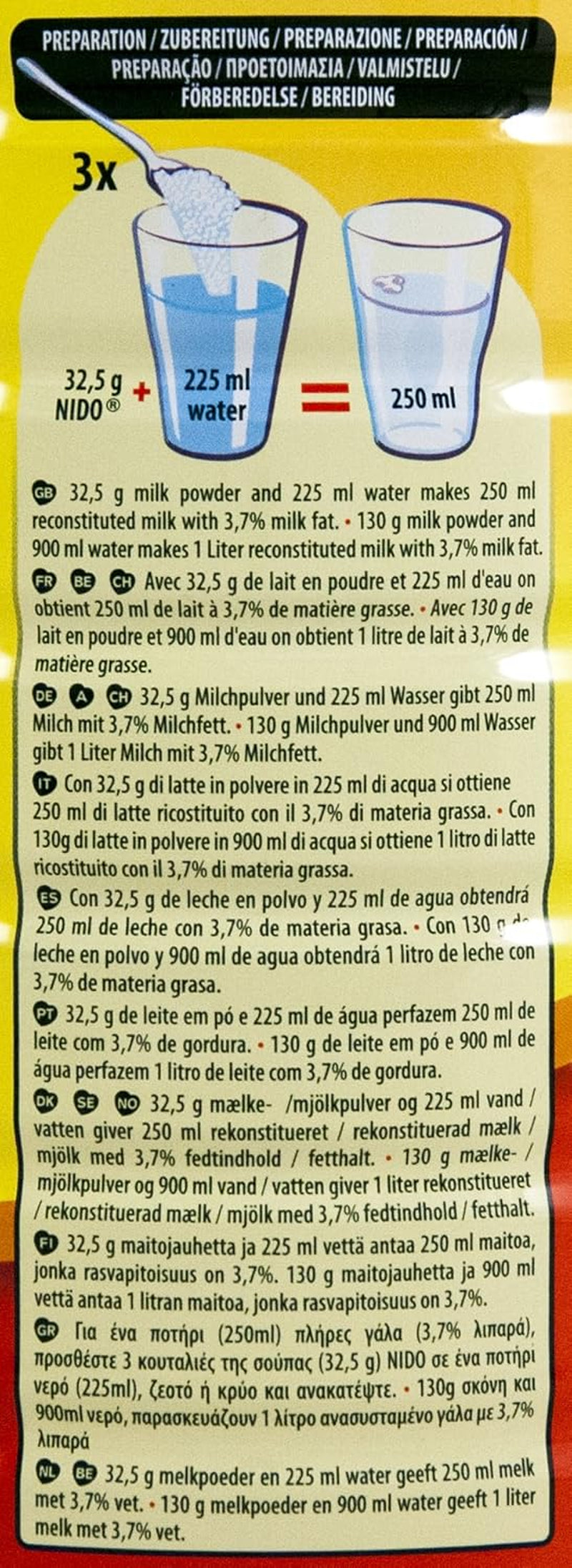 Nestlé Nestlé Instant Whole Milk Powder 900 g