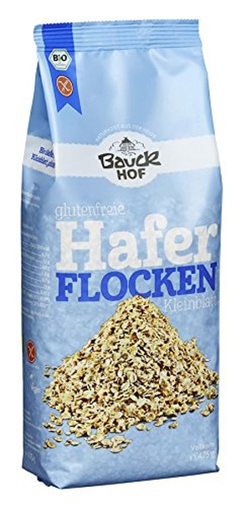 Organic hof oat flakes, 475 g