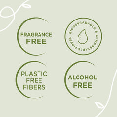 Lingette Coton À L'Eau 60 pcs