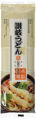 Tăiței lați, uscați (Sanuki Udon) (1 pachet x 250g)
