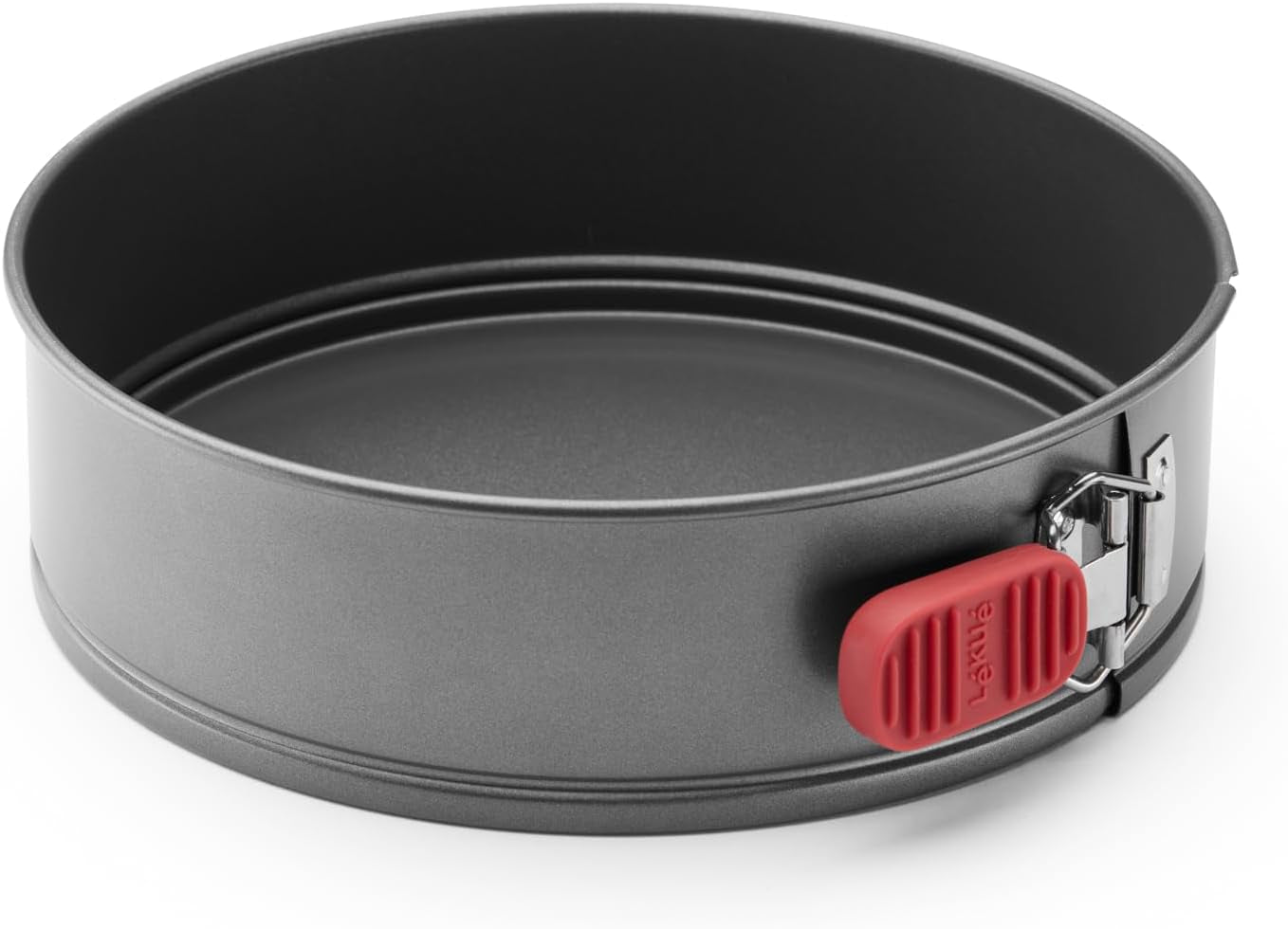 Lékué Muffin-Backform, Antihaftbeschichte, Metall, 6 Mulden Molds and baking trays Naty Shop Runde 24 Cm