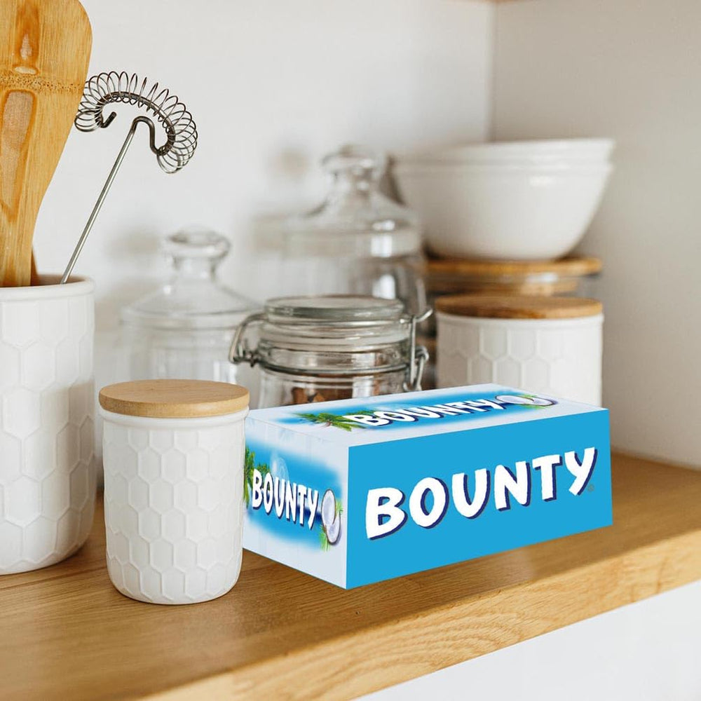 Bounty Chocolate Bars Coconut Chocolate Flavor 24 Bars in a Pack (24 x 57g)