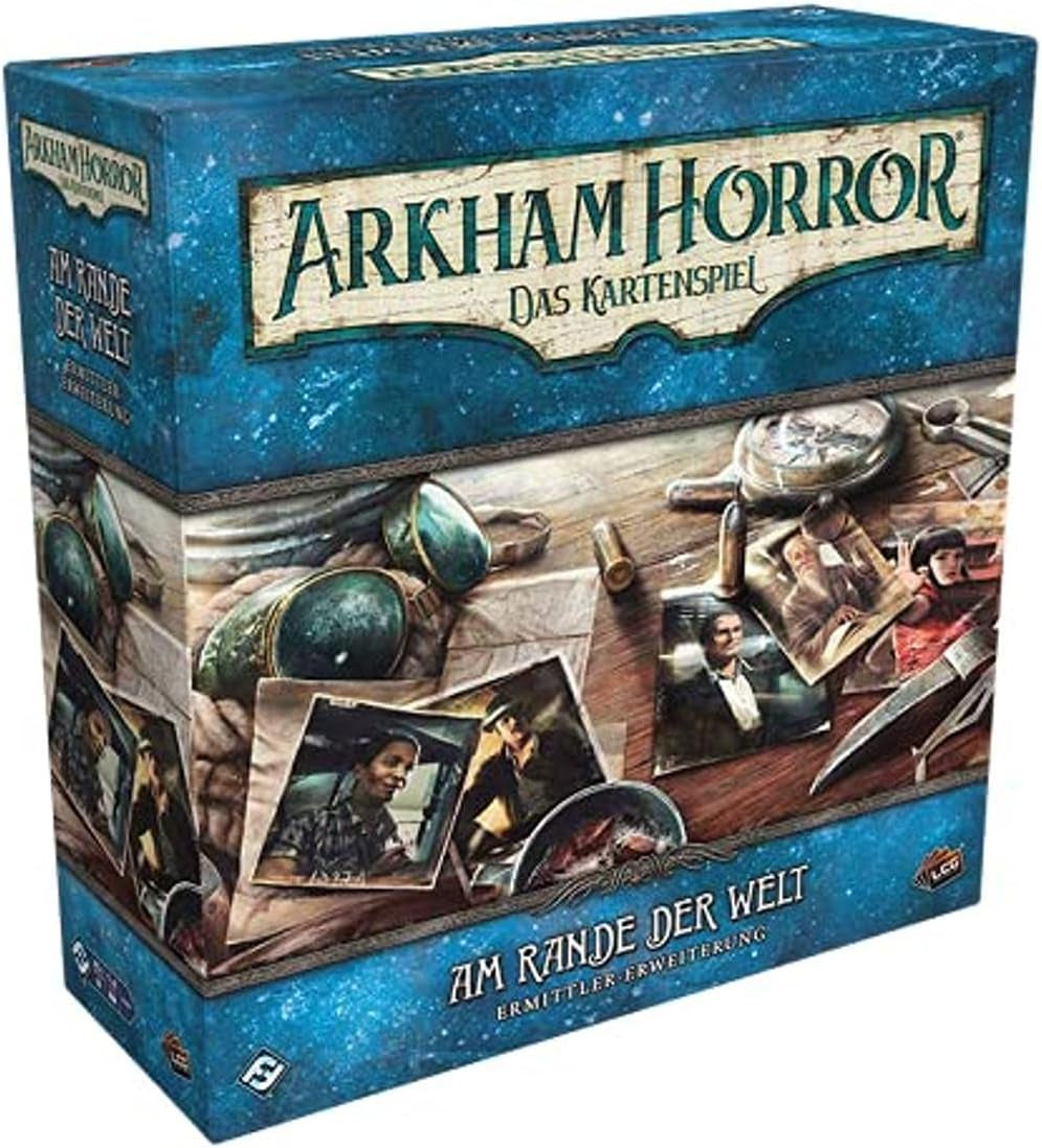 Fantasy Flight Games, Arkham Horror: LCG, Core Game, Expert Game, Card Game, 1-4 Players, Ages 14+, 45+ minutes, German, Multicolor, Colorful