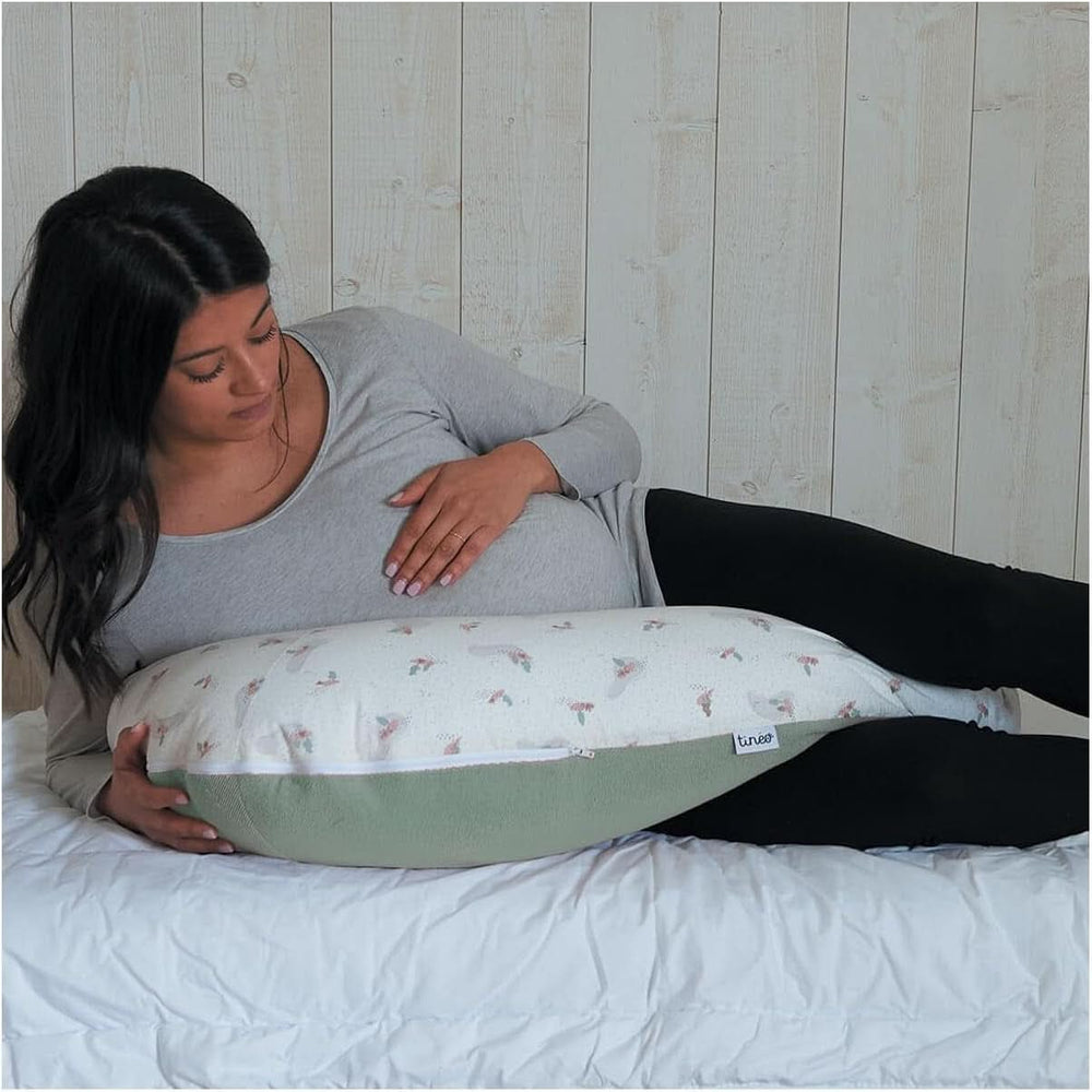 Pregnancy pillow - Nursing pillow - 2 in 1 multifunctional pillow - Removable cover 78 X 44 cm Accessories Food and Breastfeeding Bebe Naty Shop