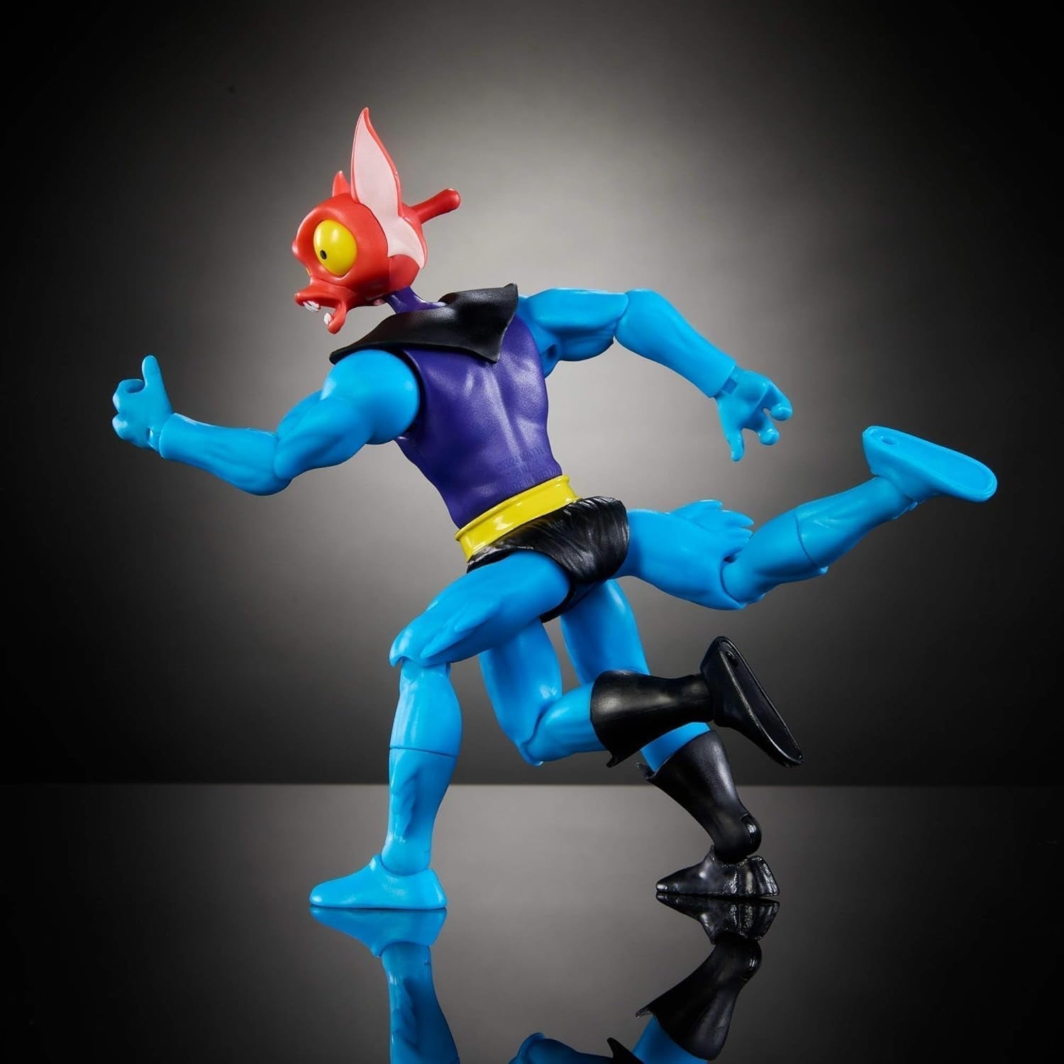 Masters of the Universe Origins Action Figure Mantenna Princess of Power from the Cartoon Collection, Approx. 14cm tall 1980s TV Bogeyman Lift-Up Eyes JBM78 Action figures Naty Shop