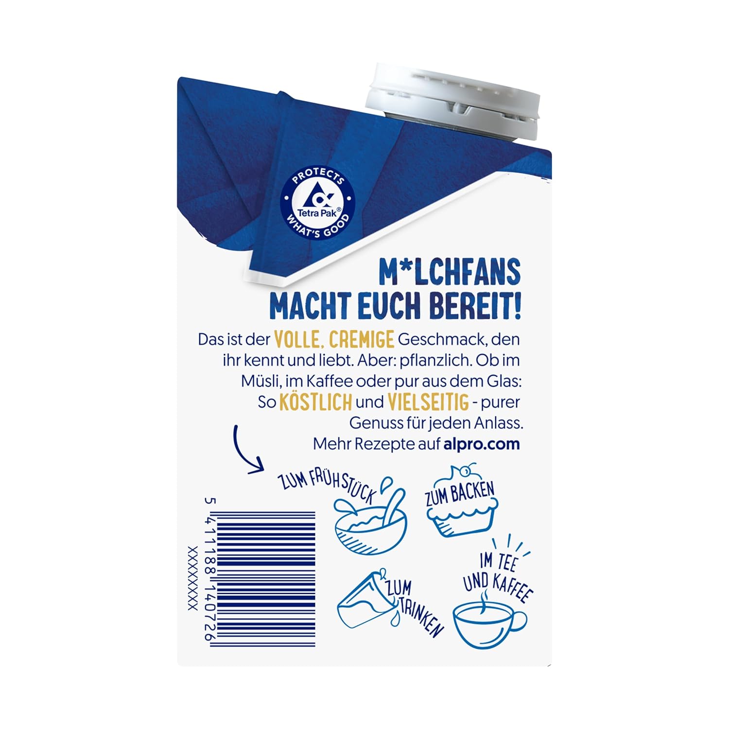 Alpro This Is Not Milk 3.5% - Vegan No Milk - High in Calcium