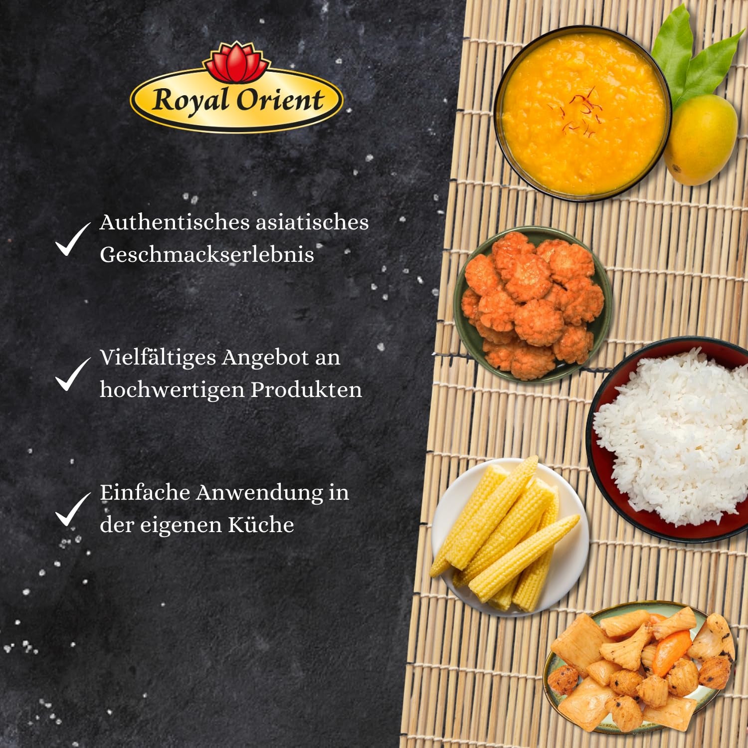 Royal Orient - Rice for Sushi - (1 X 1 KG)