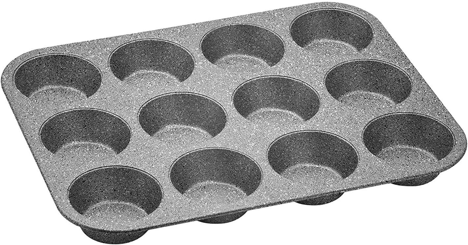 Bakeware PETRAVERA Backform Für Muffins 12 pcs Wheat Molds and trays for baking Naty Shop 12 pcs