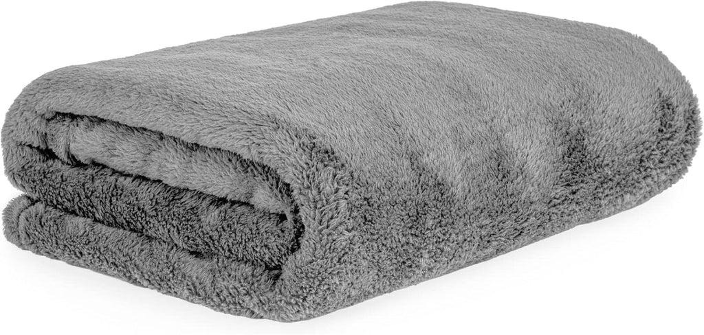 HOMLA Pătură roșie din fleece pufoasă și caldă - pentru canapea și pat Pătură confortabilă Pătură de canapea Pătură de living - ușor de întreținut 150 X 200 cm Roz Paturi si Cuverturi Besuche den HOMLA-Store Gri Poliester roșu 150X200 Cm