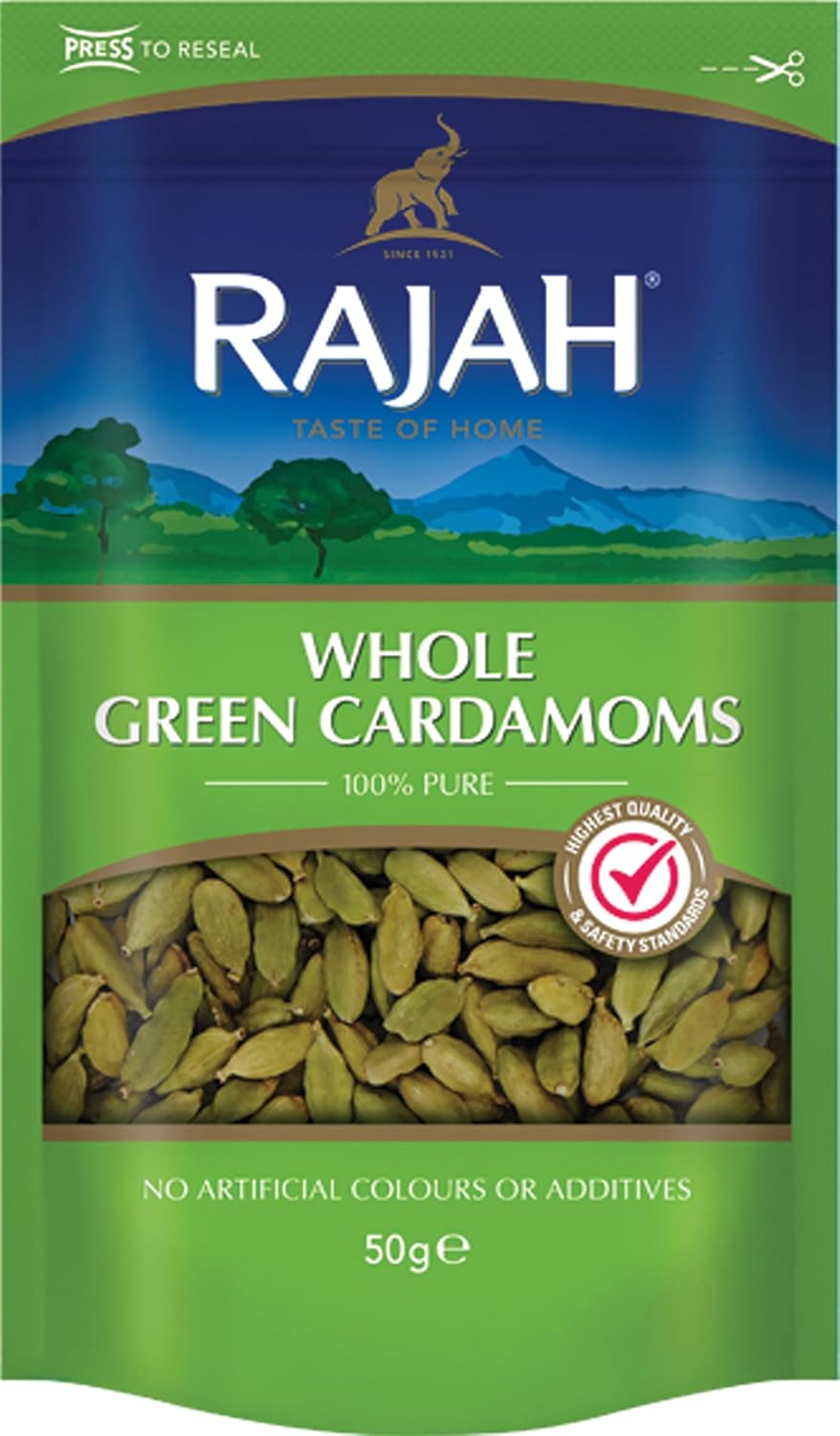 Rajah Kreuzkümmelsamen – Whole Kreuzkümmelsamen zum Würzen und Kochen – 1 x 85 g